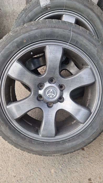 Р20 колесо прадо