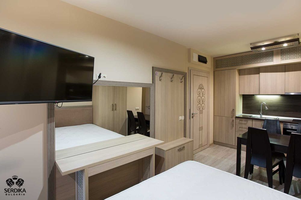 Продава се Едностаен апартамент в к.к. Златни пясъци - 36 кв.м за 1346 €/кв.м - Снимка #3