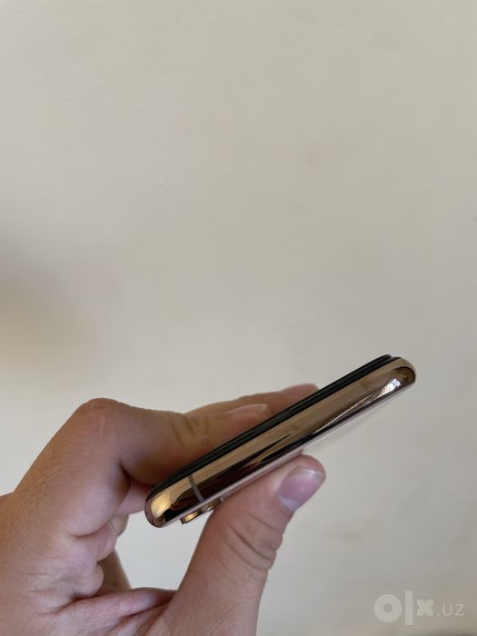 iphone xs gold 256GB yomkost 69%