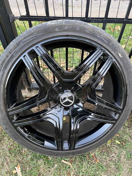 22" Цола Mercedes AMG Джанти с Гуми 265/35/R22, Болтове и Датчици
