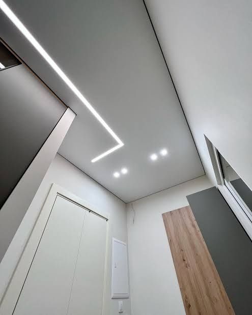 Натяжной потолок Натяжные потолки