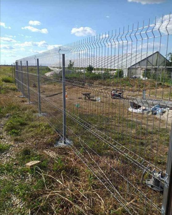 Executam garduri diverse modele