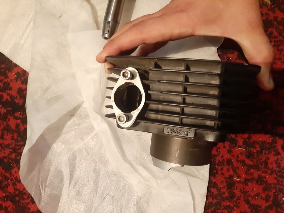 гильза от мотоцикл DUCASU 200 куб