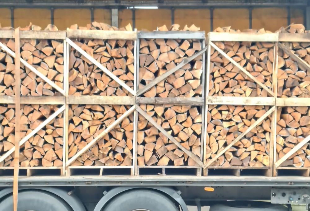 Lemne de foc FAG paletizat, esența tare