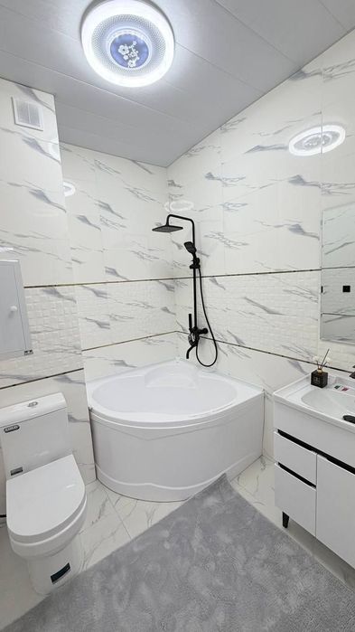 Своя О"RIKZOR RЕZIDENZE 2+2 евро дуплекс 60м²+30м2 цокол
