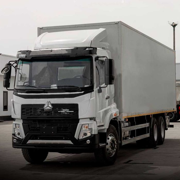 Автофургон HOWO SINOTRUK V56X евро 5  новый