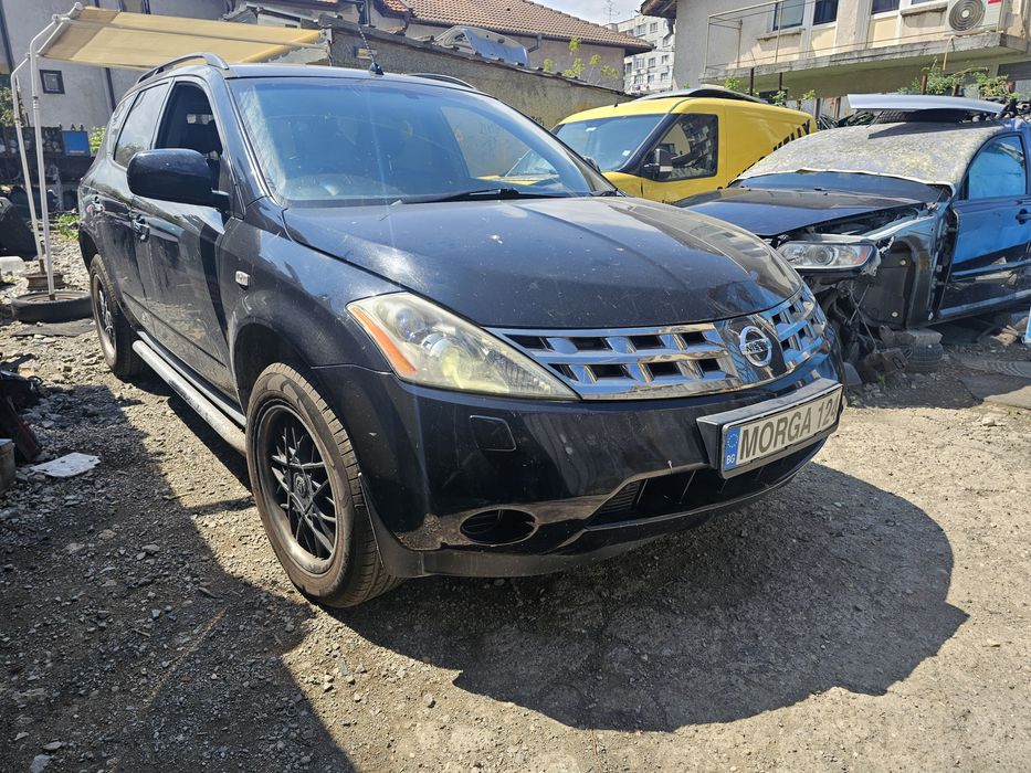 Nissan murano на части