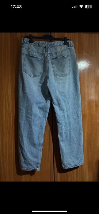 Blugi mom fit confortabili