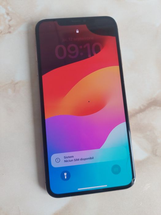 [Xs Max] Vând Apple iPhone Xs Max Gold (cu cod) (pentru piese) //poze