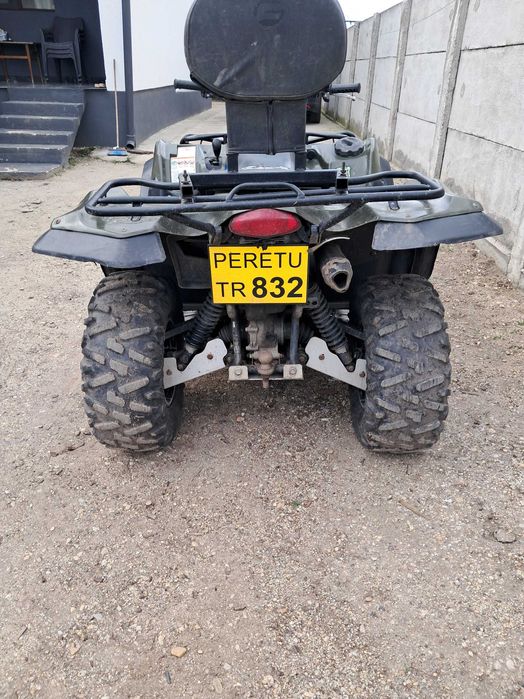 Atv suzuki king kuad 750. 51 cp
