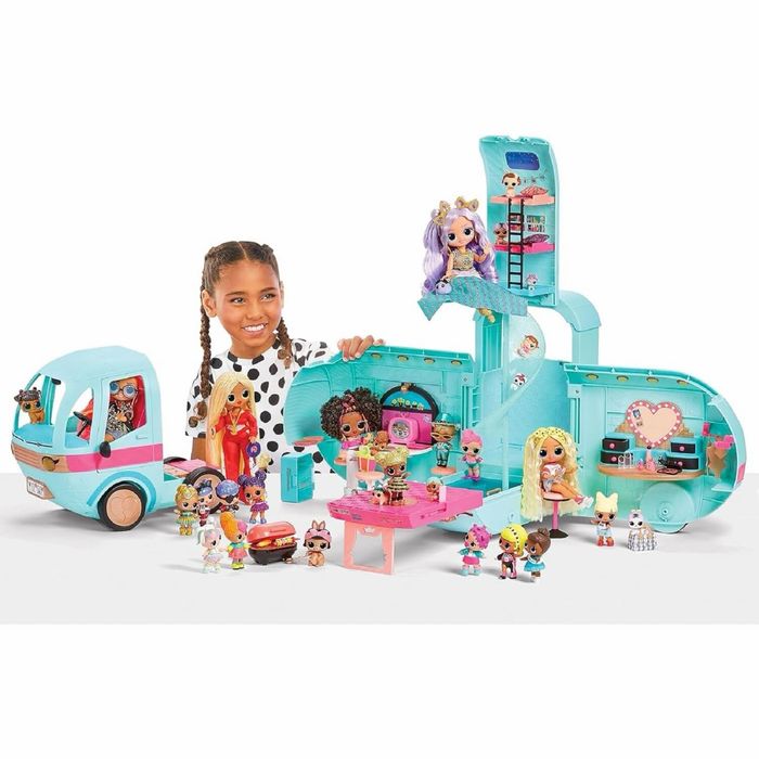 автобус кукольный L.O.L Camper Glamper