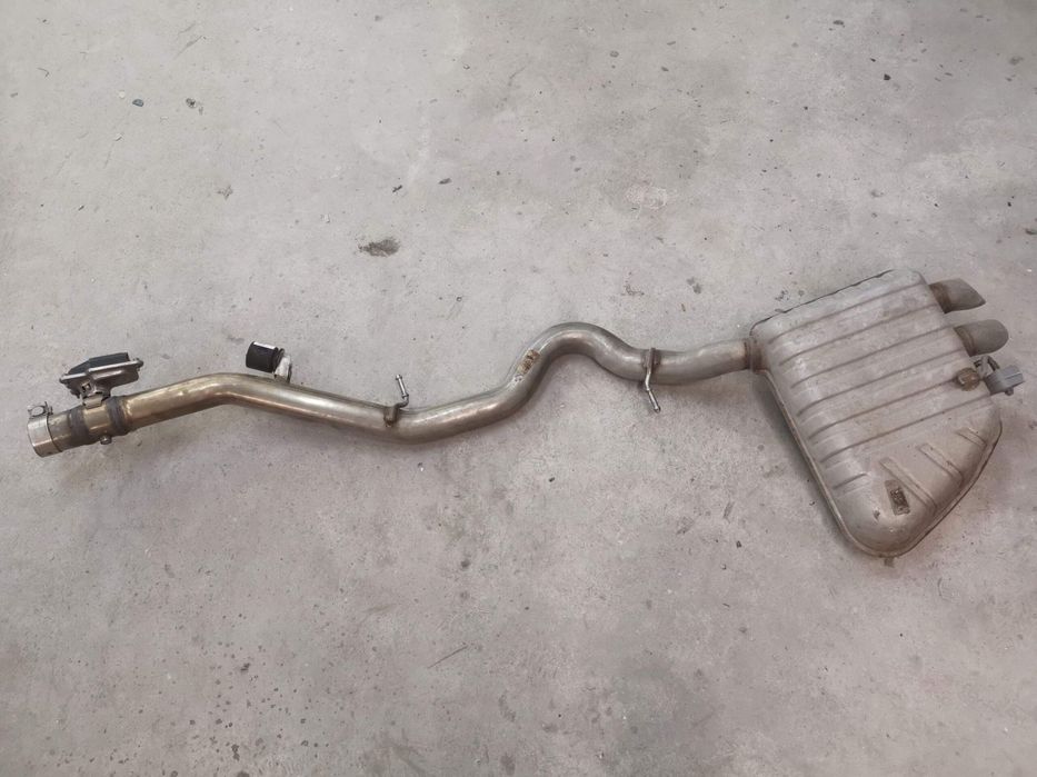 Teava Toba Esapament Jaguar  F-Pace 1 2016 2017 2018 2019 2020 Origina