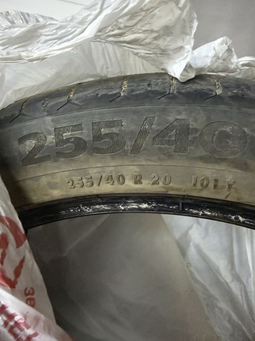 продам резину б/у 255/40/20