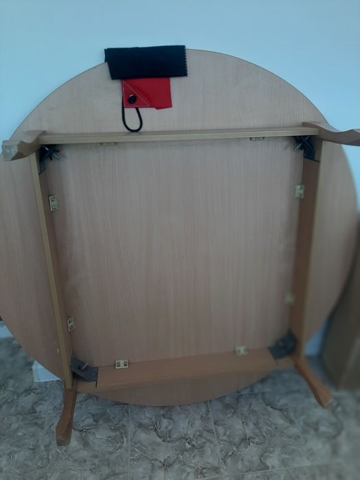 Стол казахский круглый