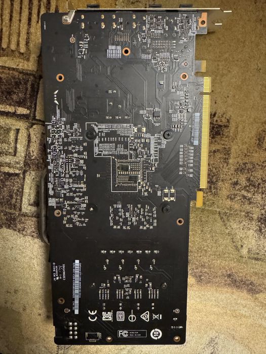 Placa video msi nVidia GeForce GTX 1060 ARMOR 6gb OC, 192-bit