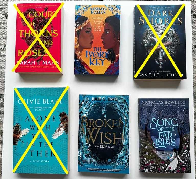 Книги на английски език КАТО НОВИ