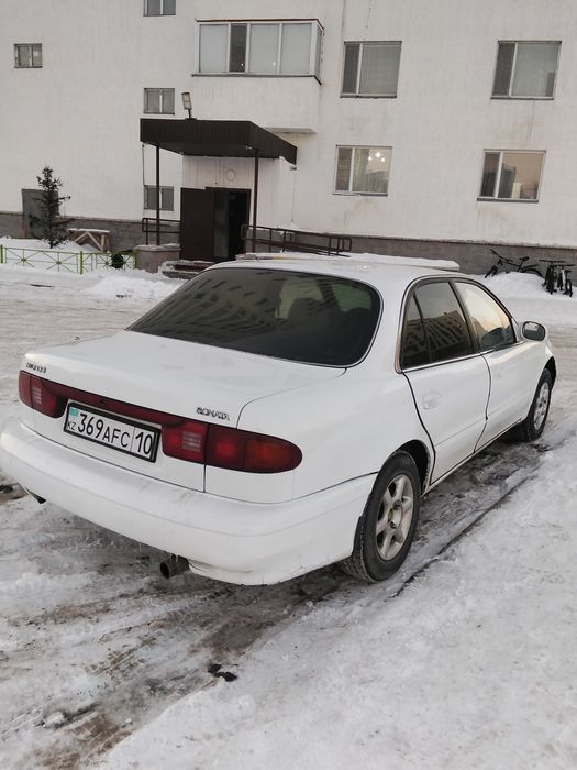 Хюндай соната 3 на ходу