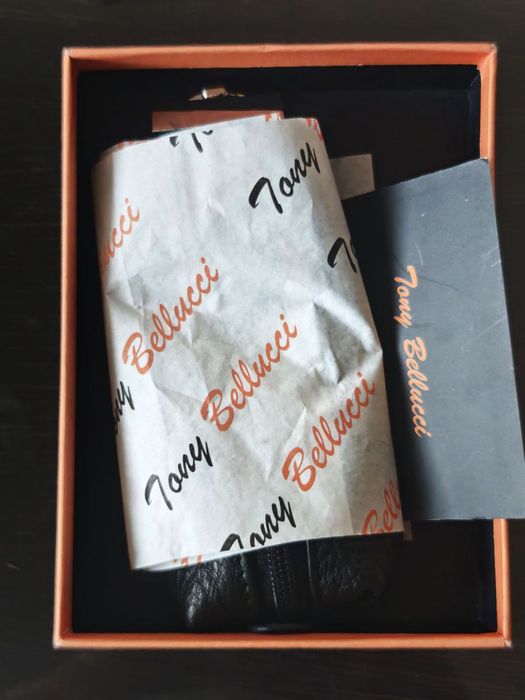 Ключница кожаная Tony Belluci