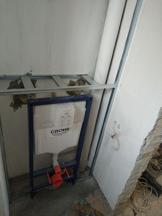 Ел инсталации,ВиК услуги, Фаянс, Вътрешни ремонти,Ремонт на покриви