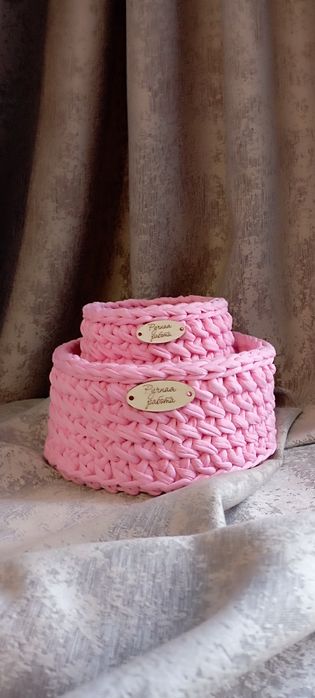 Интерьерные корзинки