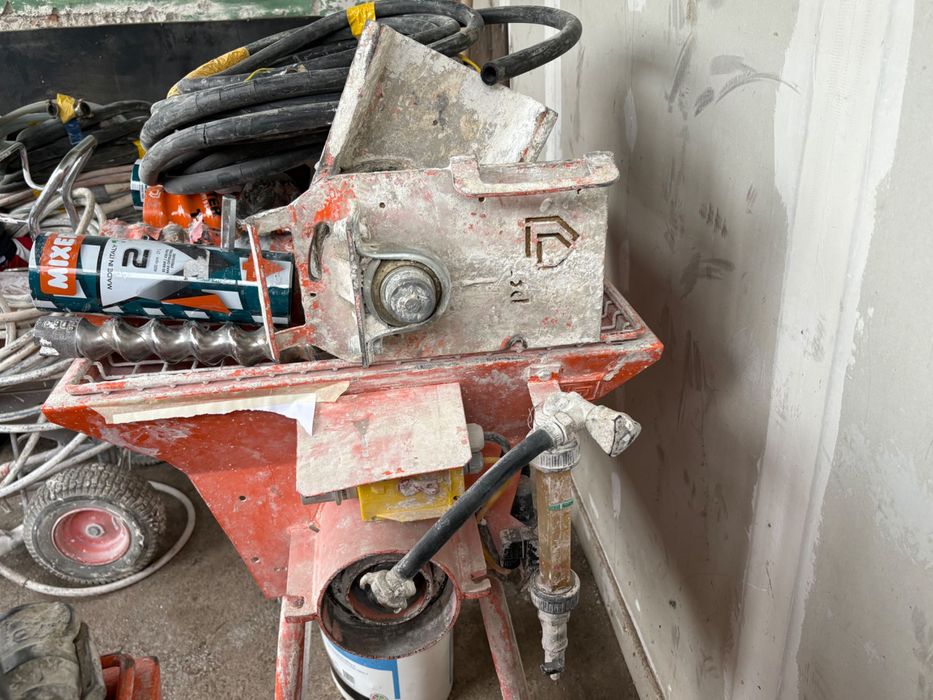 Професионален проточен миксер PFT HM 24 (Knauf)