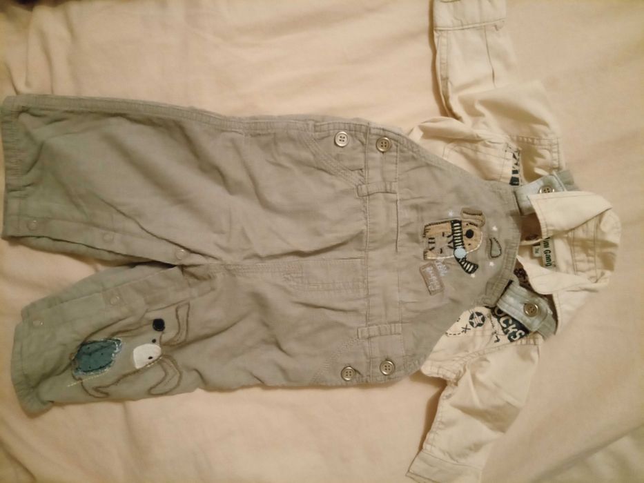 Бебешки дрешки ръст 74/80 см