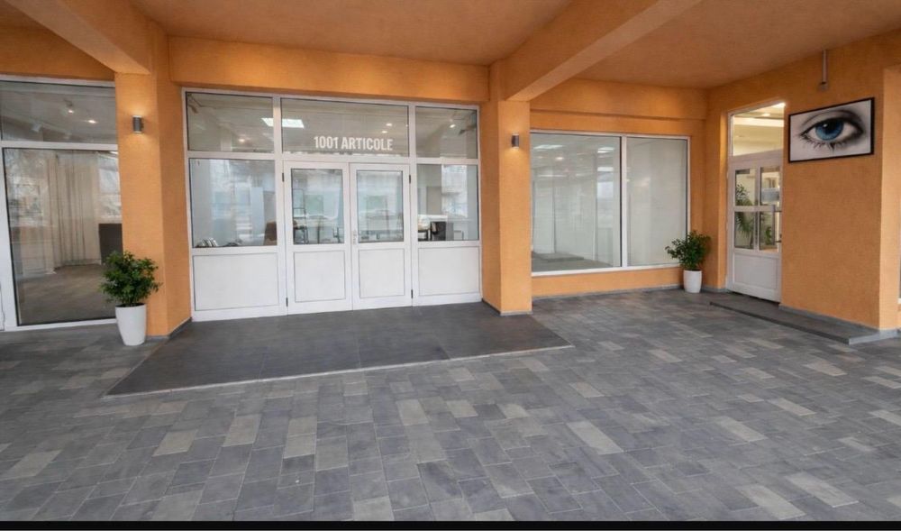 Spatiu comercial de inchirat ultracentrala- Platou Consiliu Judetean