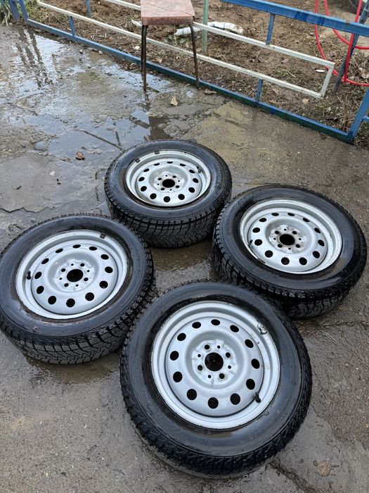 Штамп R14 зимный