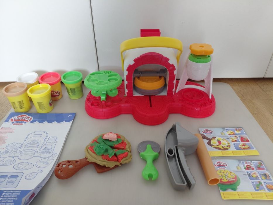 Пластилин машина за правене на пица Play Doh