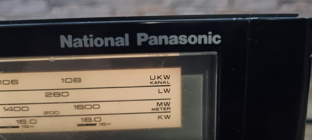 ресивър National Panasonic RE-7860LBS.
