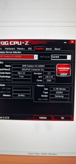 Asus rog strix G513QY