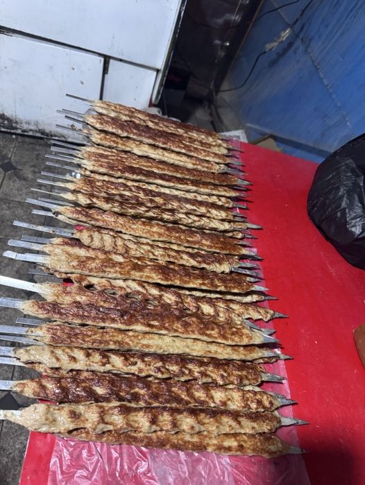 xoddog, kafe va uy uchun tayyor shashliklar