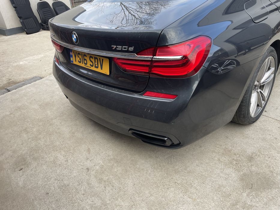 Bara spate BMW g11 g12 M pachet / Paket seria 7 completa / impecabila