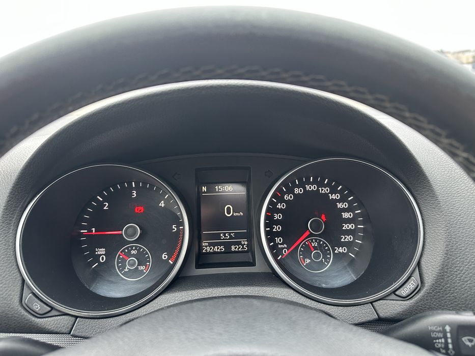 VW GOLF 6 - 2012- TDI