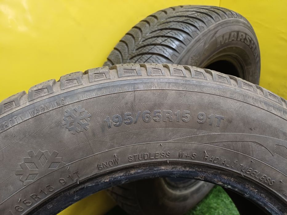 Шины 195/65 R15 Marshal пара.
