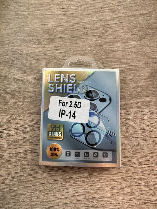 Iphone 14 протектор + lens shield