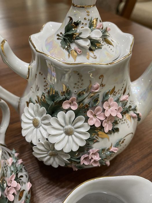 Чайный сервиз, форфор