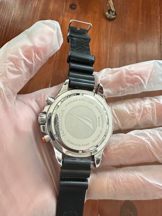 Nautica Yachting Chronograph Diving Watch