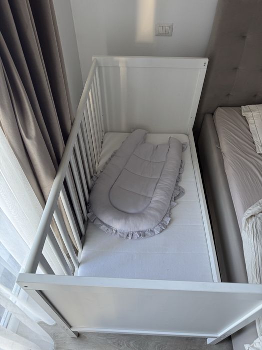 Pătuț copii/ copil Ikea + saltea