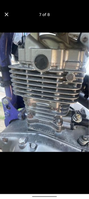 Vând Suzuki Dr 125se 1997 6 trepte