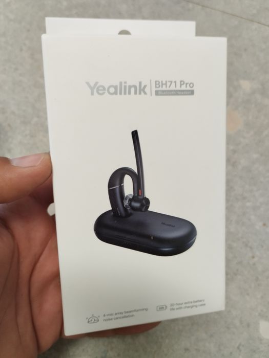 Casca Bluetooth Sigilata, Yealink BH71 Pro, USB C/A