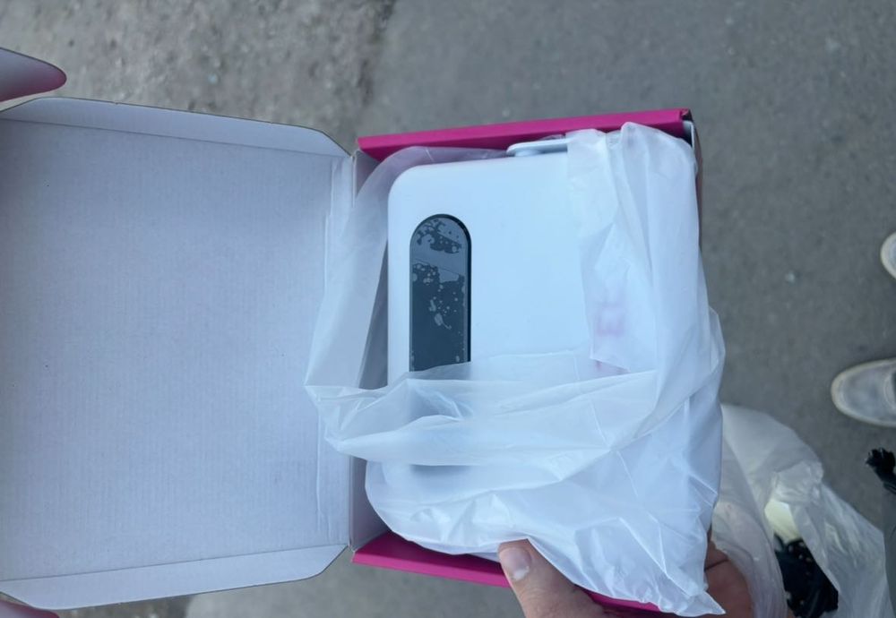 Altel роутер новый ( не подошел )