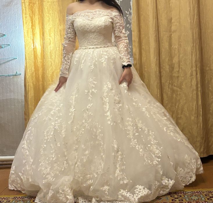 Продам свадебное платье