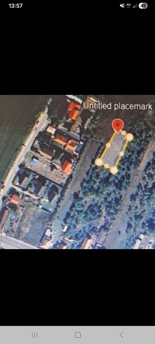 PF vand teren intravilan 800 mp situat la   17 km de CLUJ   in TURENI  ideal   casa   ,duplex,   pensiune