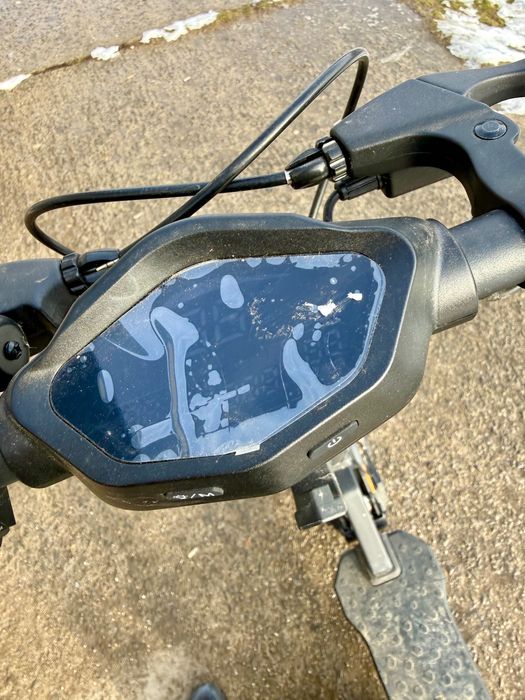 Нова електрическа тротинетка  Lamborghini