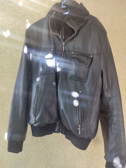 Geaca piele barbati de calitate