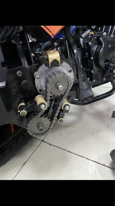 Снегоход Racer