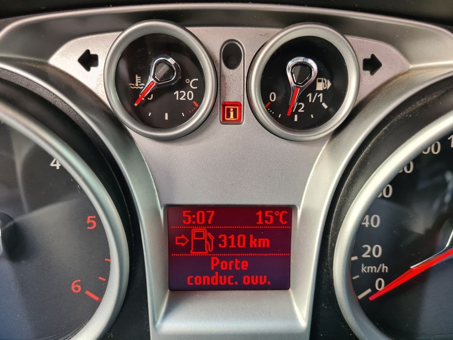 Display LCD pt. ceasuri de FORD Focus 2, C-Max, Kuga 1, Galaxy .