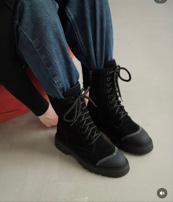 Зимняя обувь полностью натуралка