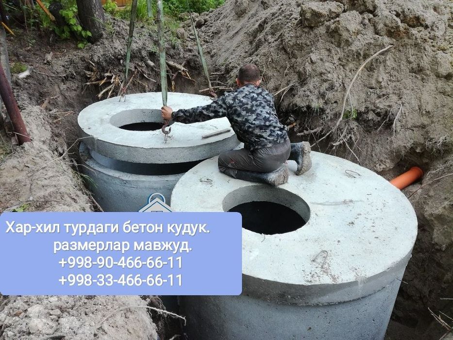Завод Ж/Б колодец все услуги